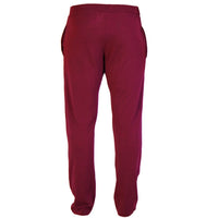 Tailored Lounge Pant in Burgundy by Wood Underwear
