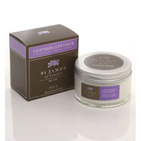 Lavender & Geranium Sensitive Skin Shave Bundle by St. James of London