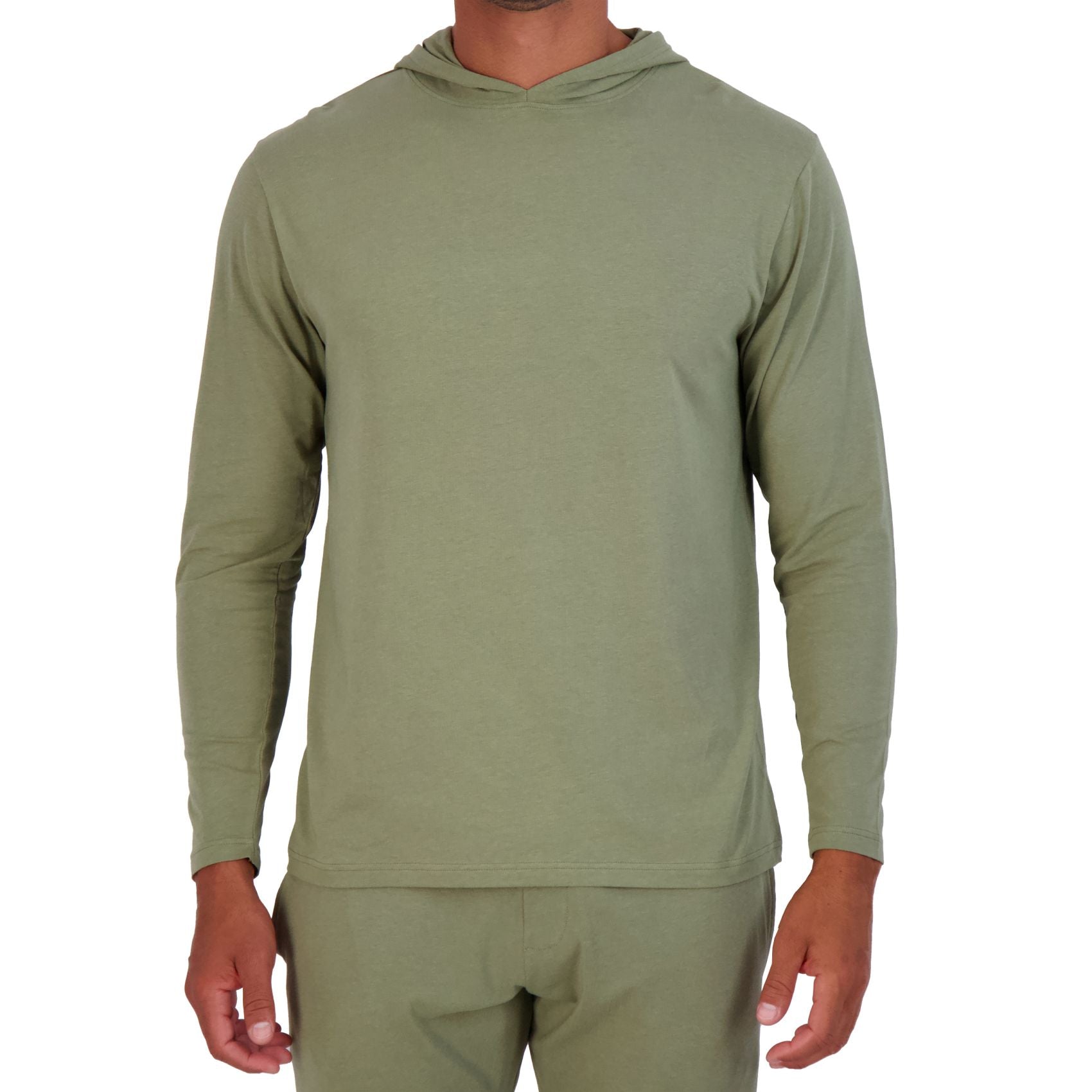 TAILORED COMFORT GIFT PACK! Tailored Lounge Pant, Hoodie, and Boxer Brief in Olive by Wood Underwear