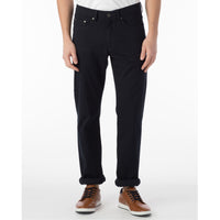 Perma Color Pima Twill 5-Pocket Pants in Navy (Crescent Modern Fit) by Ballin