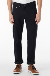Perma Color Pima Twill 5-Pocket Pants in Navy (Crescent Modern Fit) by Ballin