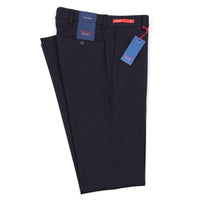 No Limits 360° Stretch High Performance Knit Trouser in Navy (Size 32) (Theo Slim Fit) by Ballin