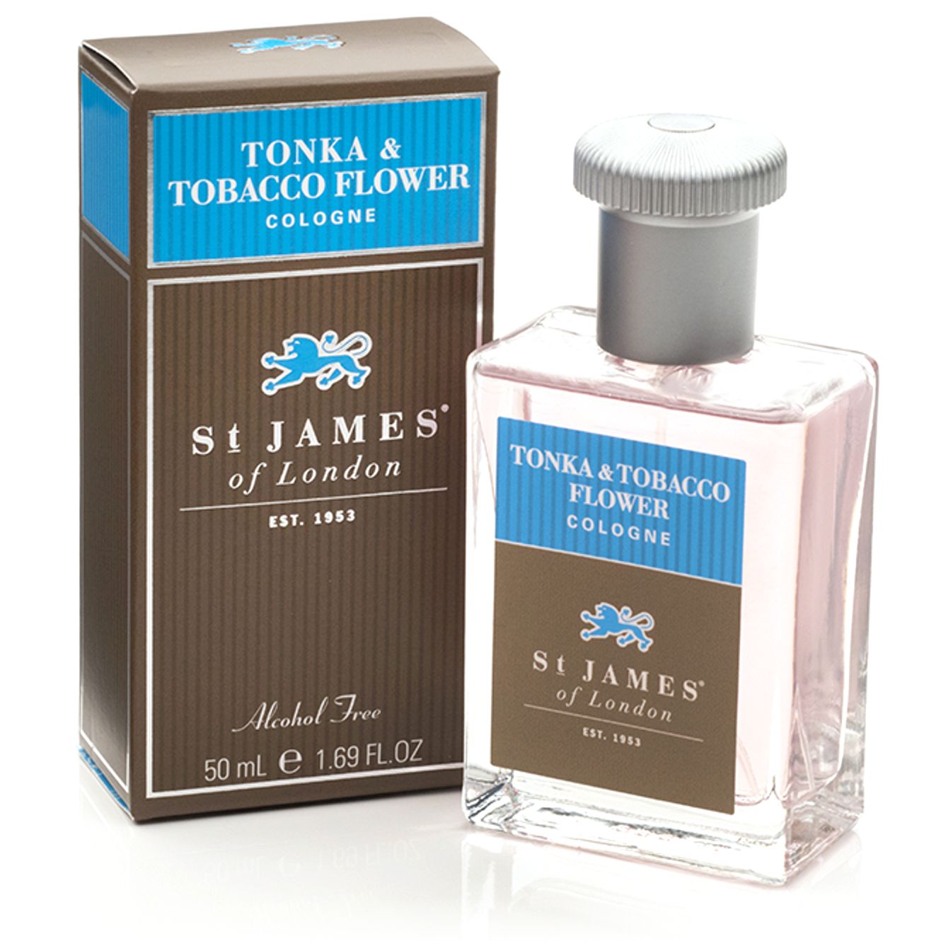 Tonka Bean & Tobacco Flower Cologne by St. James of London