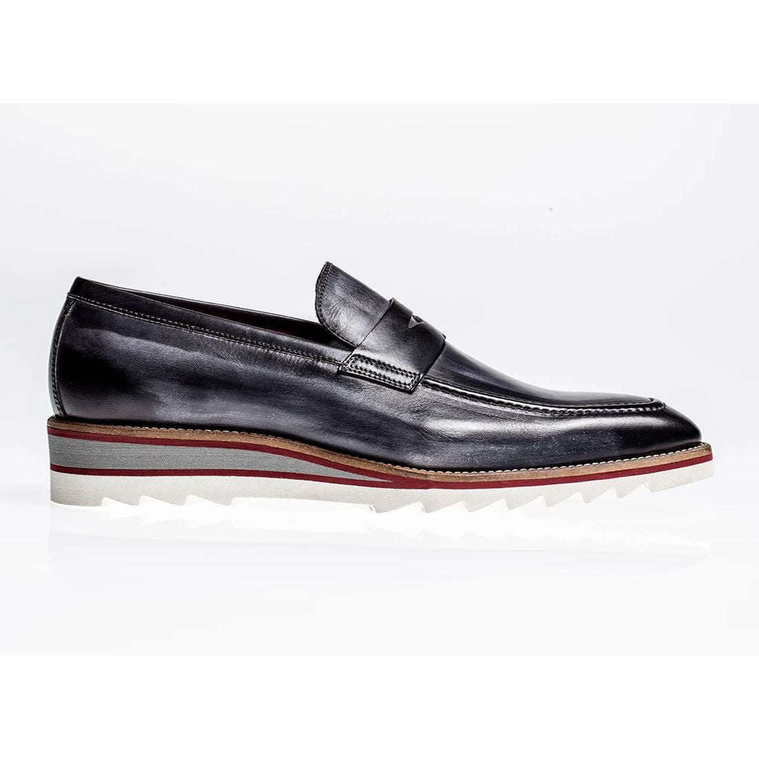 Amberes Sport Loafer in Anthracite by Jose Real