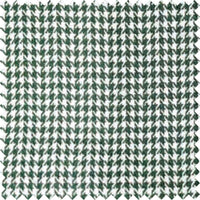 'Earl' Green Houndstooth Long Sleeve Beyond Non-Iron® Cotton Sport Shirt by Batton
