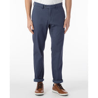 Perma Color Pima Twill Khaki Pants in Cadet Blue, Size 38 (Atwater Modern Fit) by Ballin