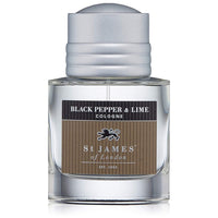 Black Pepper & Persian Lime Cologne by St. James of London