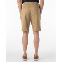 Pima Twill True Khaki Shorts in British Tan by Ballin