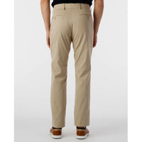 Pima Twill True Khaki in Khaki, Size 34 (Atwater Modern Fit) by Ballin