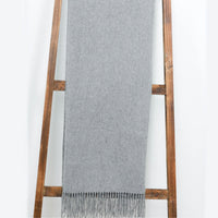 100% Cashmere Essential Throw (Choice of Colors) by Alashan Cashmere