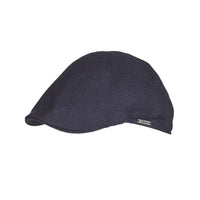 Pub Cap in Classic Linen Herringbone (Choice of Colors) by Wigens