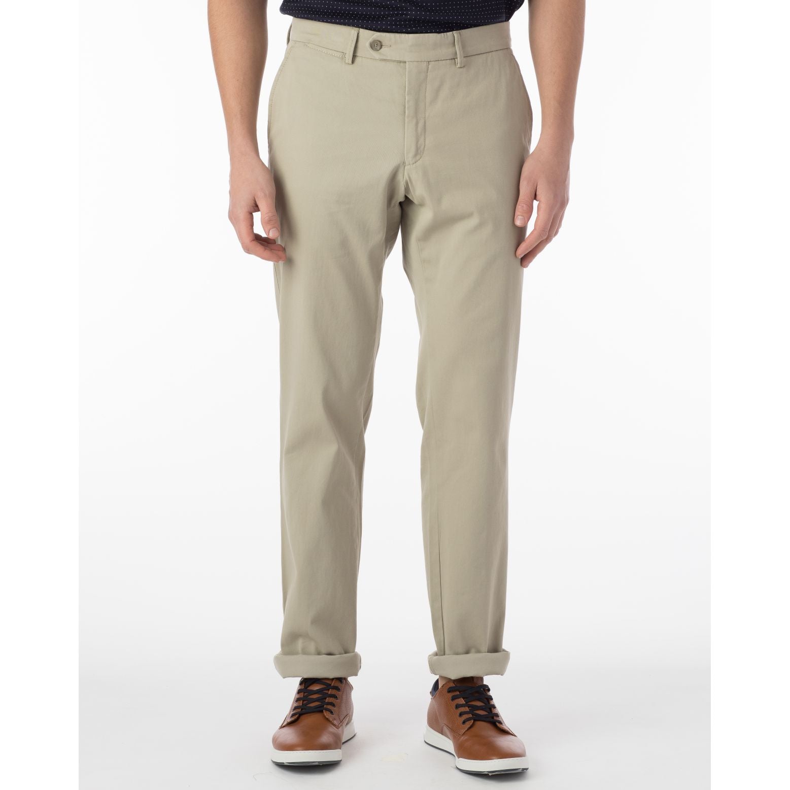 Tommy Hilfiger Men's TH Flex Stretch Regular-Fit Chino Pant, Created for  Macy's - Macy's