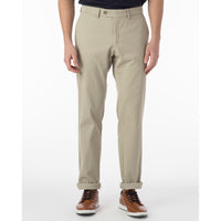 Perma Color Pima Twill Khaki Pants in Stone, Size 34 (Mansfield Relaxed Fit) by Ballin