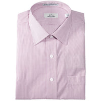 The Dover - Wrinkle-Free Graph Check Cotton Dress Shirt in Berry by Cooper & Stewart