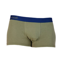 Trunk Style Briefs in Olive by Wood Underwear