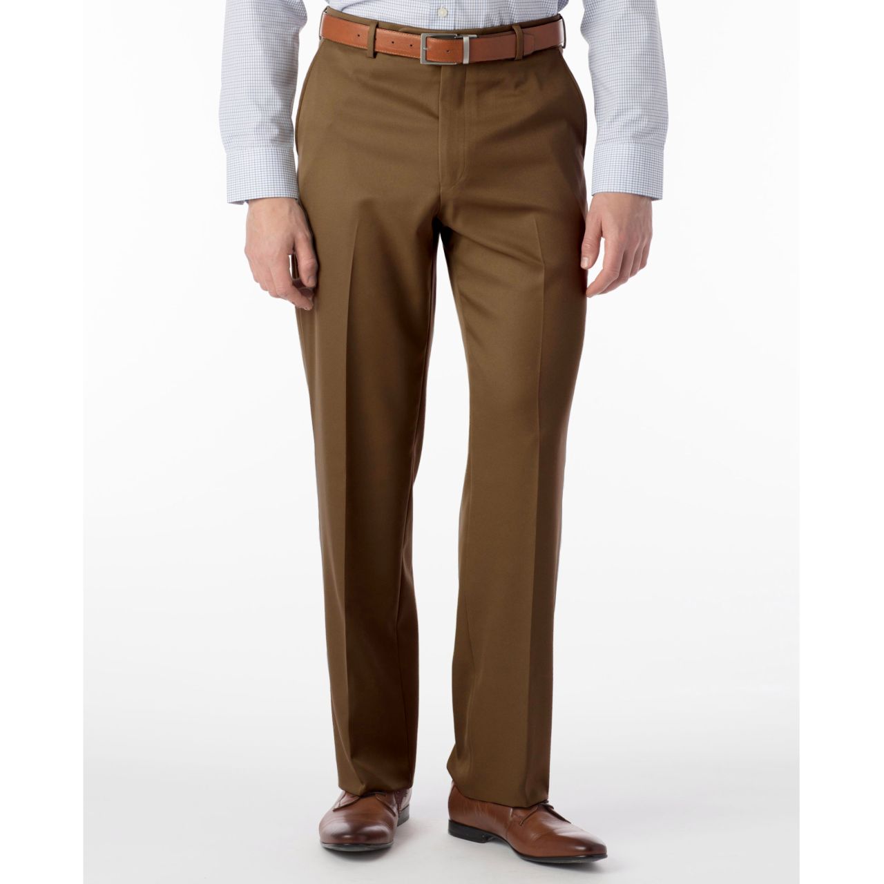 X-Treme Comfort Sateen Pants in Bourbon, Size 42 (Mansfield Relaxed Fit) by Ballin