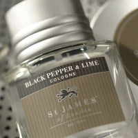 Black Pepper & Persian Lime Cologne by St. James of London