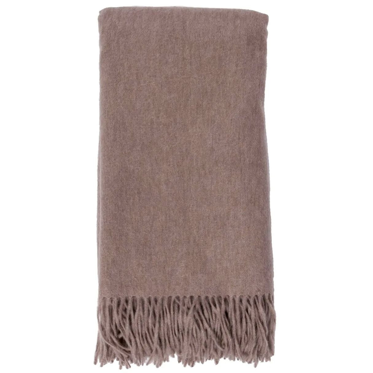 100% Cashmere Essential Throw (Choice of Colors) by Alashan Cashmere