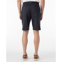 Pima Twill True Khaki Shorts in Navy by Ballin
