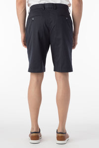 Pima Twill True Khaki Shorts in Navy by Ballin