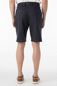 Pima Twill True Khaki Shorts in Navy by Ballin