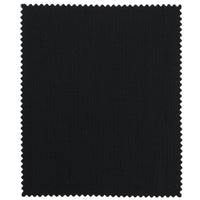 Super 120s Wool Travel Twill Comfort-EZE Trouser in Black (Manchester Pleated Model) by Ballin