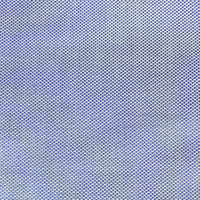 'Zack' Beyond Non-Iron® Royal Oxford Cotton Dress Shirt with Button Down Collar in Blue by Batton