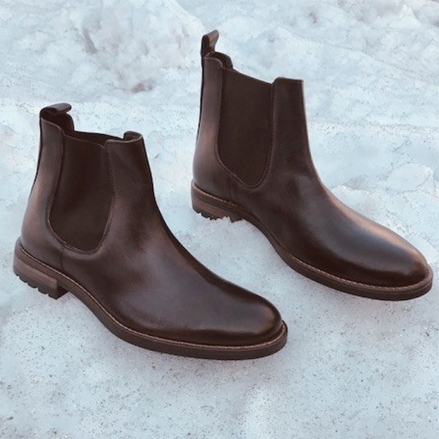 Santa Fe Chelsea Boot in Mahogany by T.B. Phelps