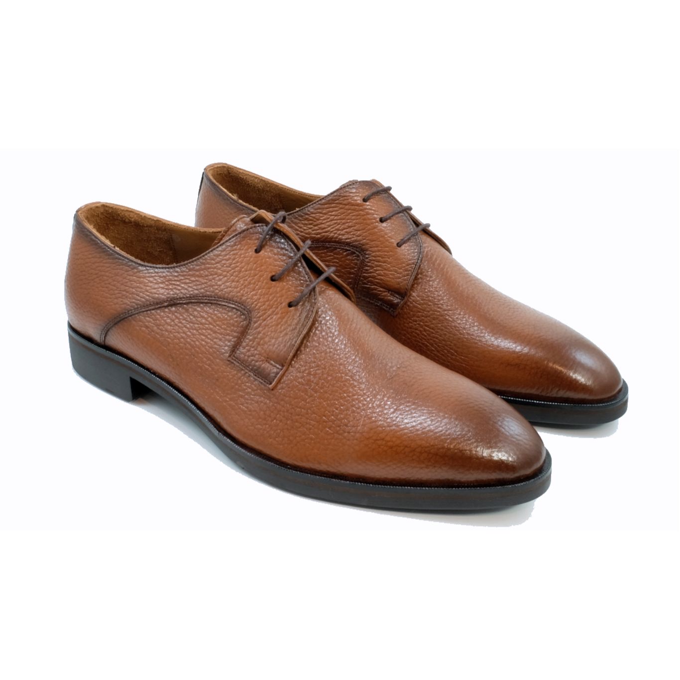 Men’s shoes, Alan Payne, deer skin, cognac Alan Payne - Men main image 3