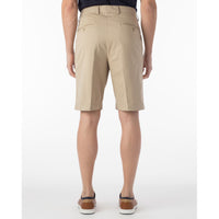 Pima Twill True Khaki Shorts in Khaki by Ballin