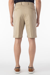 Pima Twill True Khaki Shorts in Khaki by Ballin