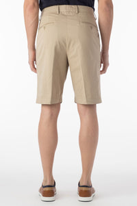 Pima Twill True Khaki Shorts in Khaki by Ballin