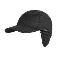 Light Wool Flannel Baseball Classic Cap with Earflaps (Choice of Colors) by Wigens