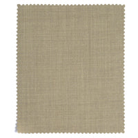 Super 120s Luxury Wool Serge Comfort-EZE Trouser in Oatmeal (Manchester Pleated Model) by Ballin