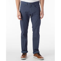 Perma Color Pima Twill 5-Pocket Pants in Cadet Blue (Crescent Modern Fit) by Ballin