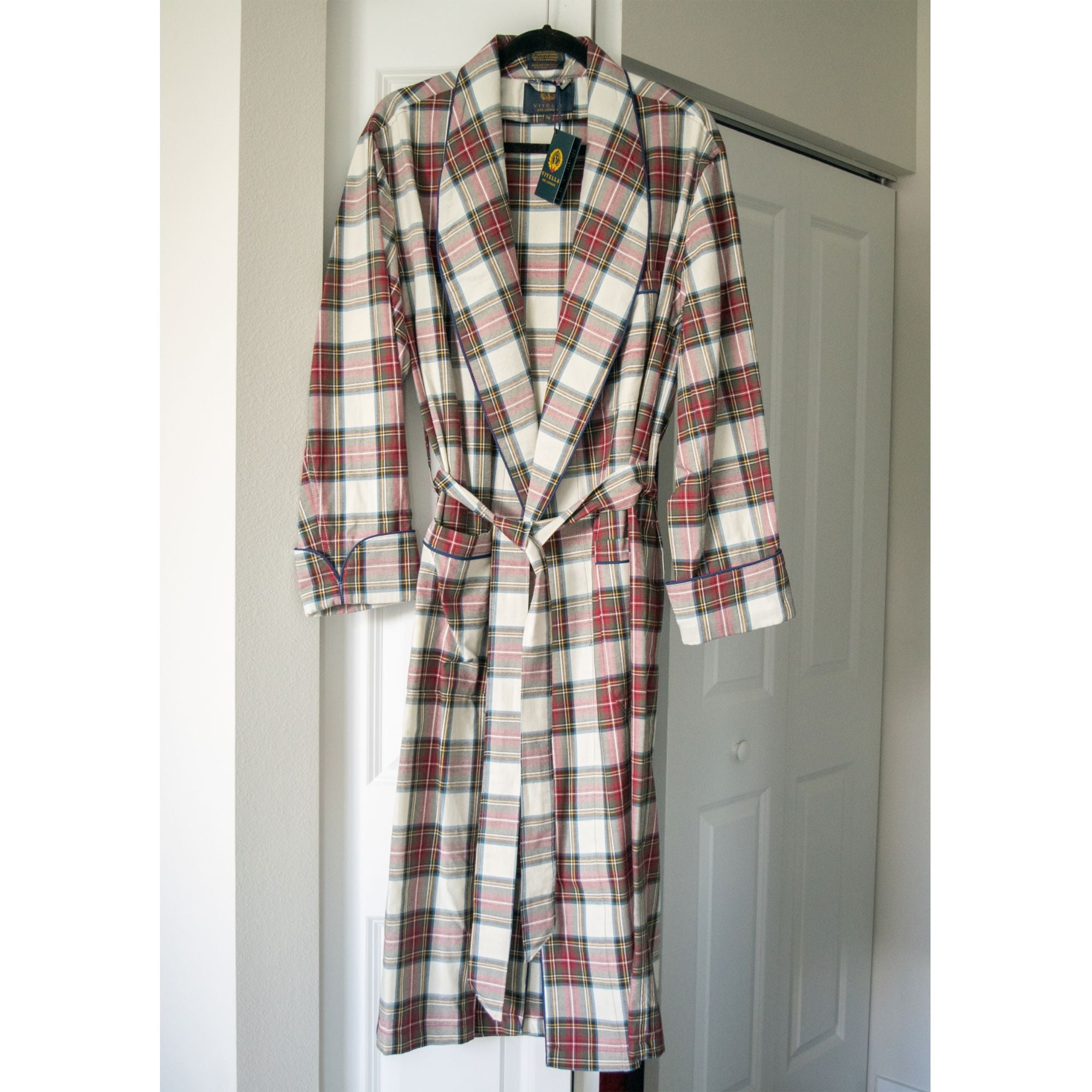 Ladies Dressing Gown Womens Luxury Tartan Check Robe Hooded Sherpa  Housecoat (as8, numeric, numeric_8, numeric_10, regular, regular, Grey) :  Amazon.co.uk: Fashion