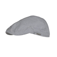 Pub Cap in Cotton Check (Choice of Colors) by Wigens