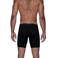 Biker Brief w/ Fly in Black by Wood Underwear