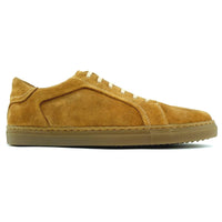 Mystic Lace-Up Sneaker in Mushroom Suede by Alan Payne Footwear