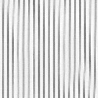 The Franklin Black - Wrinkle-Free Satin Stripe Cotton Dress Shirt by Cooper & Stewart