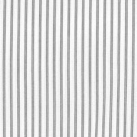 The Franklin Black - Wrinkle-Free Satin Stripe Cotton Dress Shirt (Size 15 1/2 - 32/33) by Cooper & Stewart