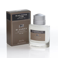 Black Pepper & Persian Lime Shave Bundle by St. James of London