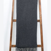 100% Cashmere Essential Throw (Choice of Colors) by Alashan Cashmere