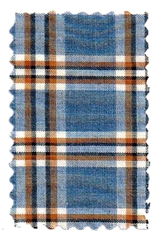 Summer Check Shorts in Blue and Orange by Ballin