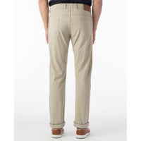 Perma Color Pima Twill 5-Pocket Pants in Stone (Crescent Modern Fit) by Ballin