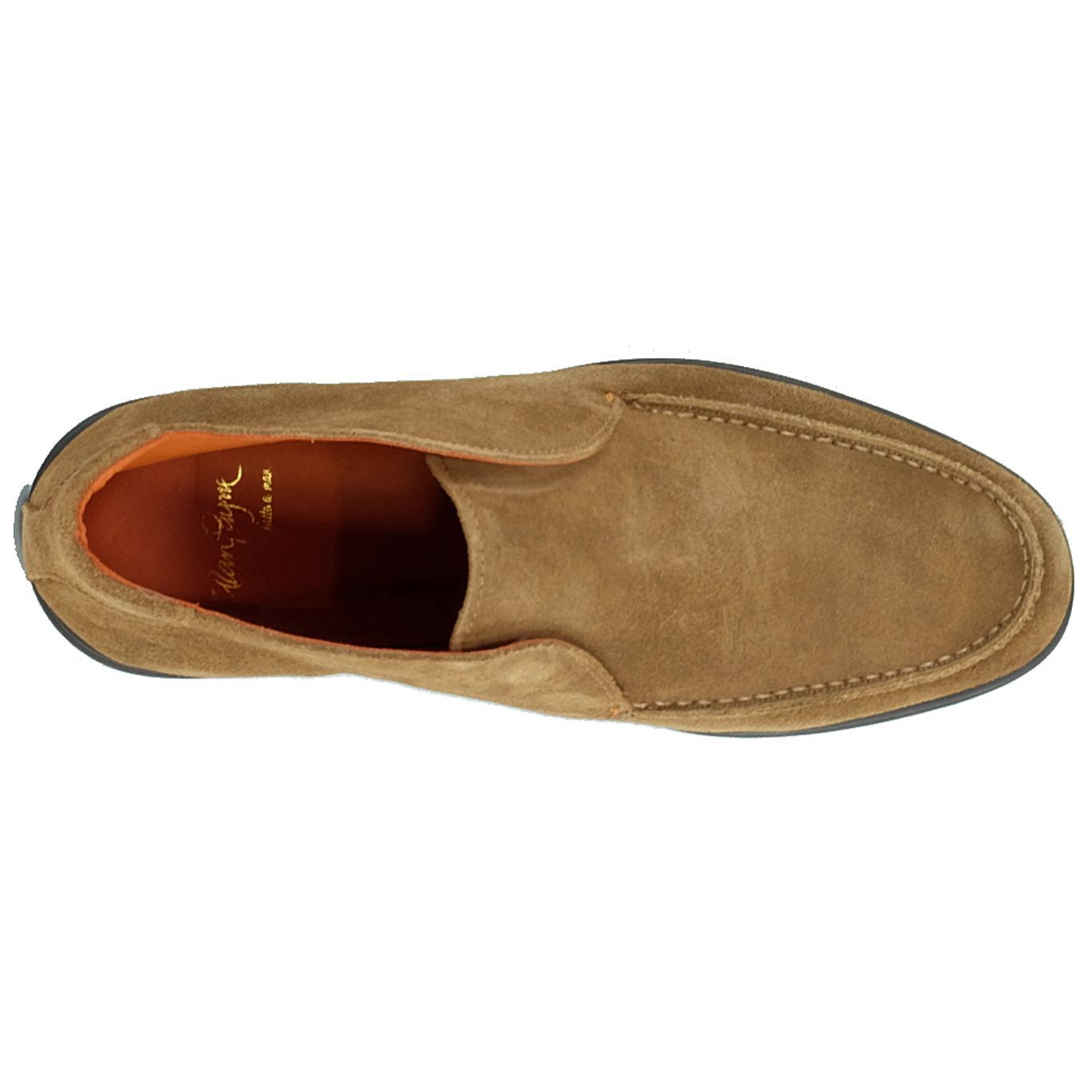Braco Boot Bravo Moc Toe Suede Boot in Truffle by Alan Payne Footwear