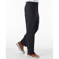 Comfort-EZE Commuter Bi-Stretch Gabardine Trouser in Navy (Flat Front Models) by Ballin