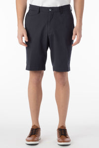 Pima Twill True Khaki Shorts in Navy by Ballin