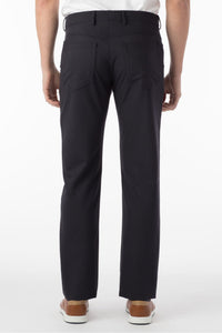 Comfort-EZE 5-Pocket Commuter Bi-Stretch Gabardine Pant in Navy, Size 35 (Connor Modern Fit) by Ballin