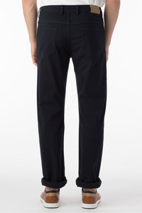Perma Color Pima Twill 5-Pocket Pants in Navy (Crescent Modern Fit) by Ballin